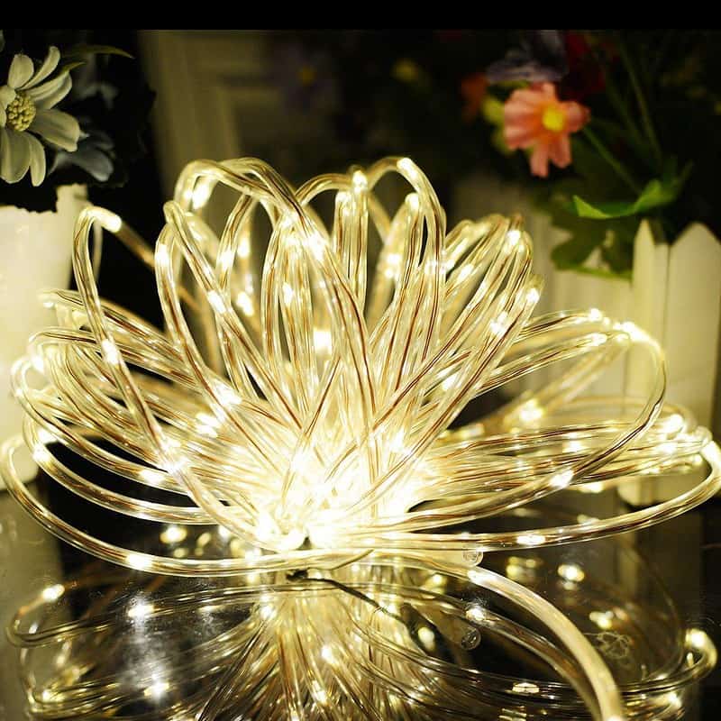 Guirlande Solaire "Tube Lumineux 100 Led 12 Mètres" – Image 16