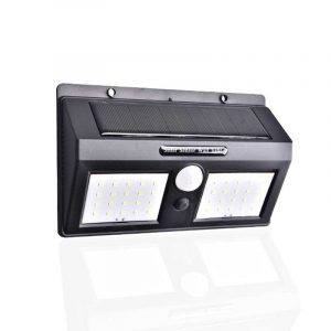 Applique Murale Solaire Double Cob 120 Led