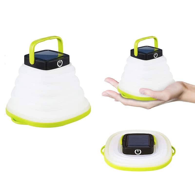 Lampe Solaire Camping Mini Lampe Torche – Image 8