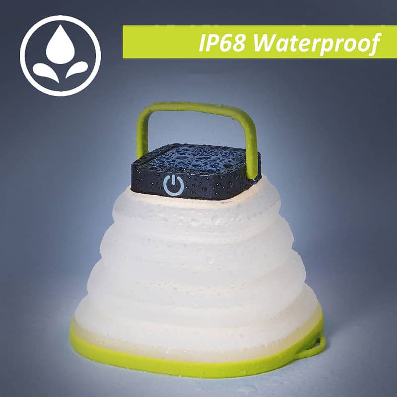 Lampe Solaire Camping Mini Lampe Torche – Image 4