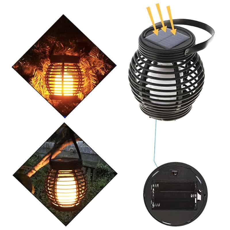 Lanterne Solaire Lumière De Route – Image 8