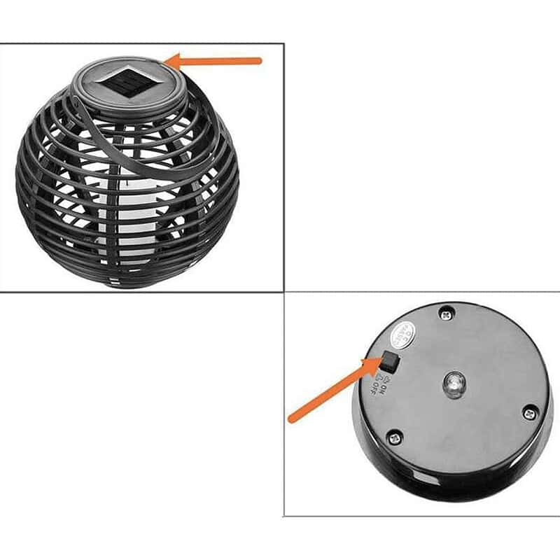 Lanterne Solaire À Suspendre "Bougie De Balade" (2 Pcs) – Image 7