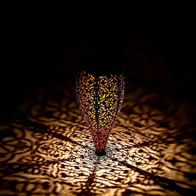 Lanterne Solaire "Entonnoir Lumineux" – Image 4