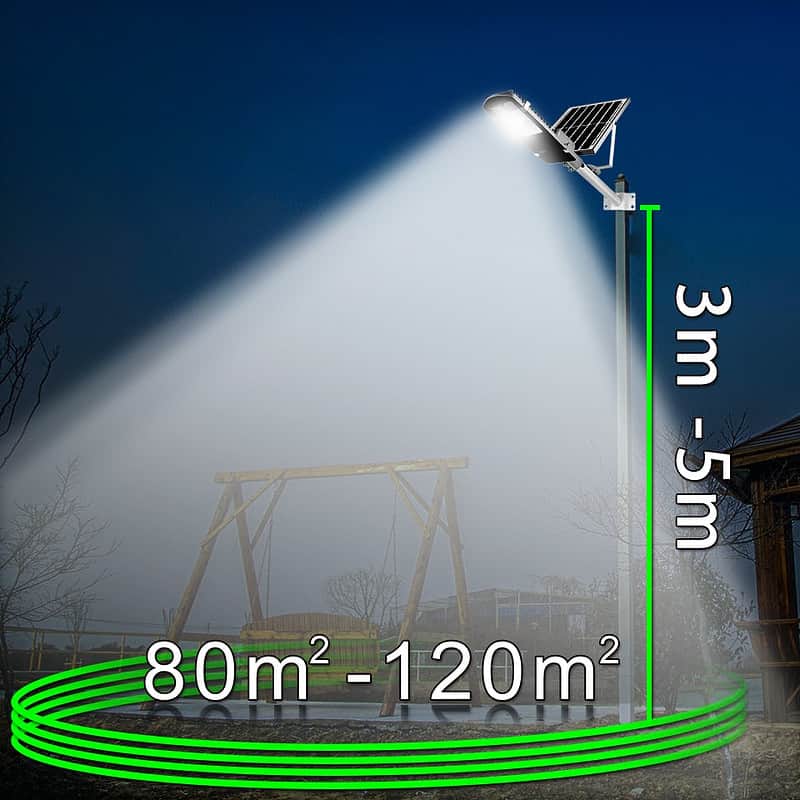 Lampadaire Solaire Extérieur 20/50/100 Watt – Image 5