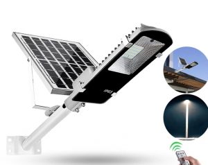 Lampadaire Solaire Extérieur 20/50/100 Watt