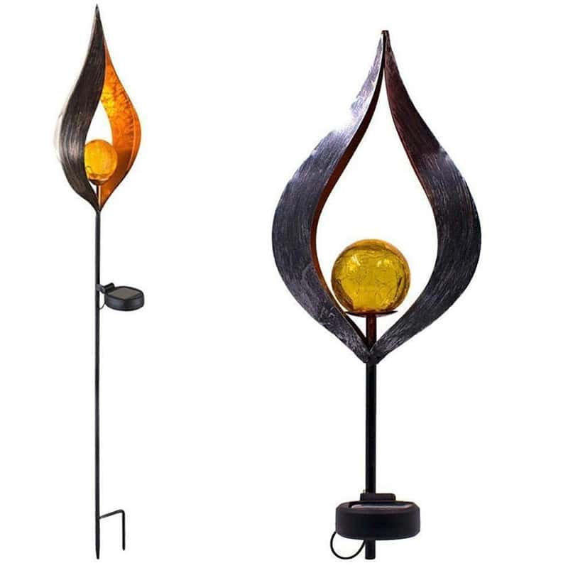 Piquet Solaire Jardin "Boule De Feu" – Image 2