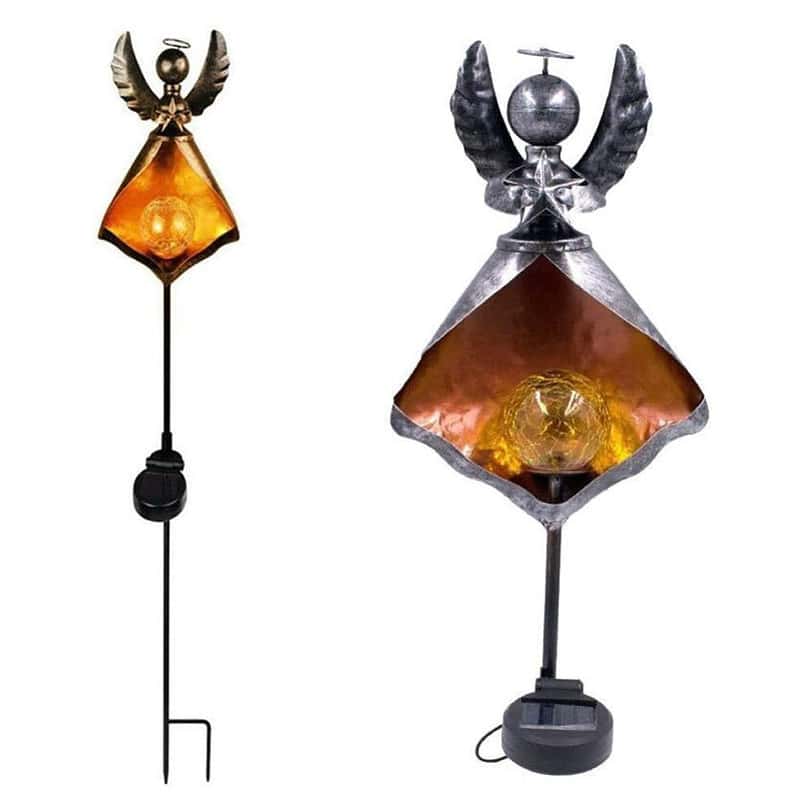 Piquet Solaire Jardin "L'Ange De Feu" – Image 2