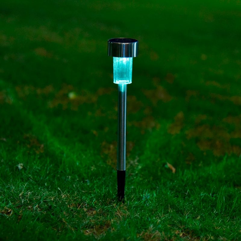 Balise Solaire Extérieure "10 Pièces Multicolore Inox" – Image 9