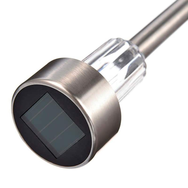 Balise Solaire Extérieure "10 Pièces Multicolore Inox" – Image 4