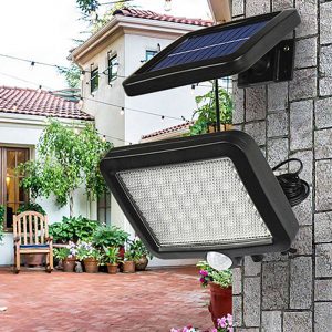 Applique Murale Solaire Panneau Module Led