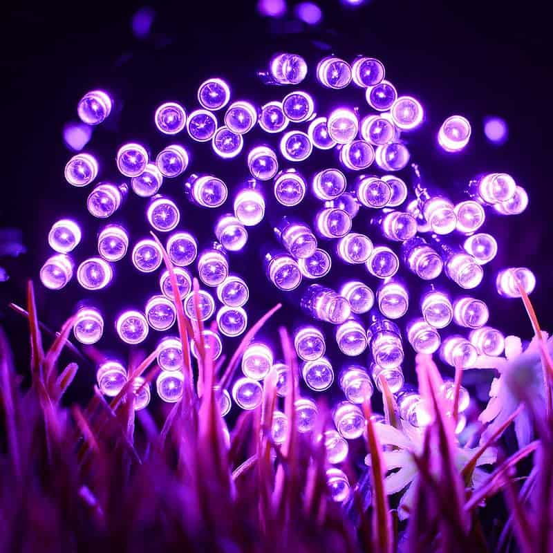 Guirlande Solaire Lumière De Fée Multicolore – Image 4