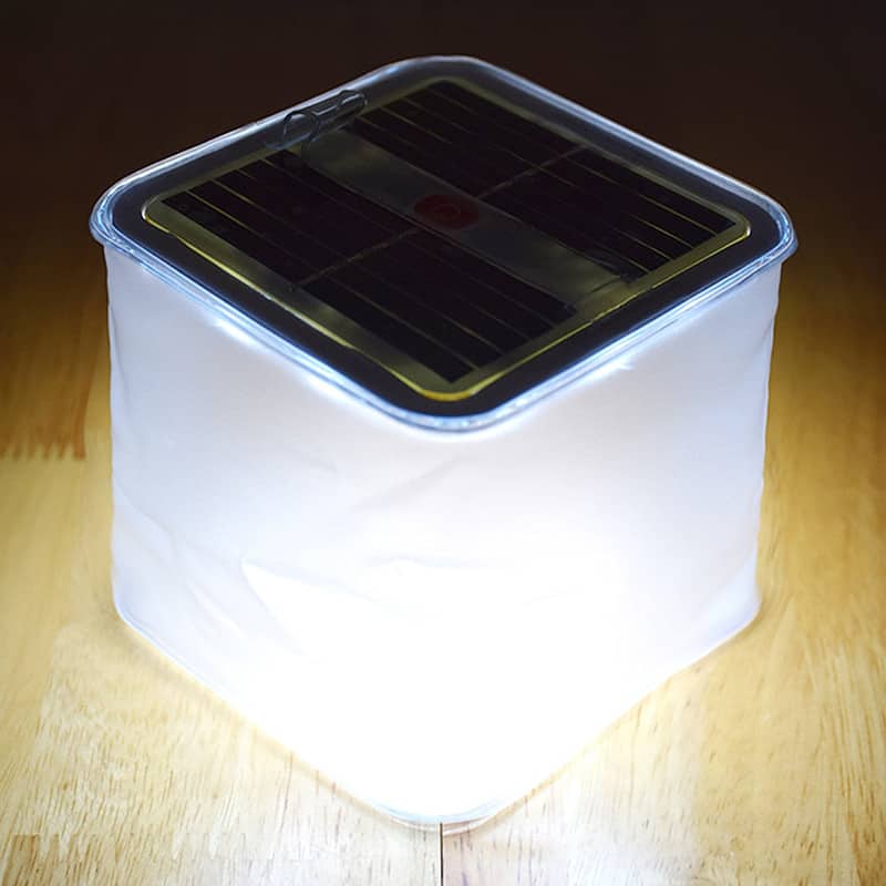 Lampe Solaire Camping Gonflable Solar-Mini 3.0 Gonflable Matte – Image 2