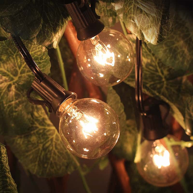 Guirlande Solaire Ampoule Claire Vintage (20Led) – Image 3