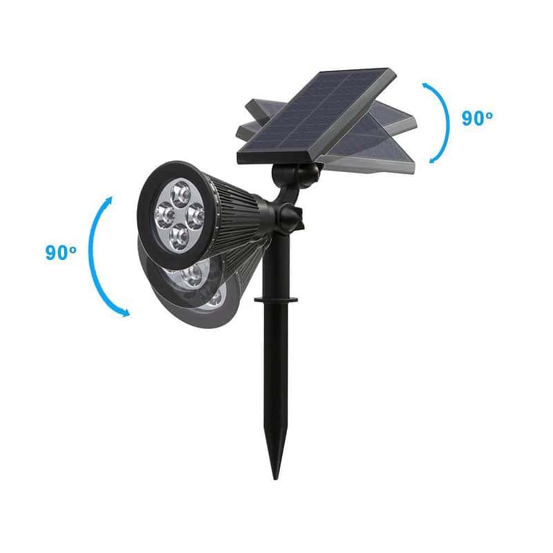 Piquet Solaire Jardin "Spot Lumineux Multicolore" – Image 6