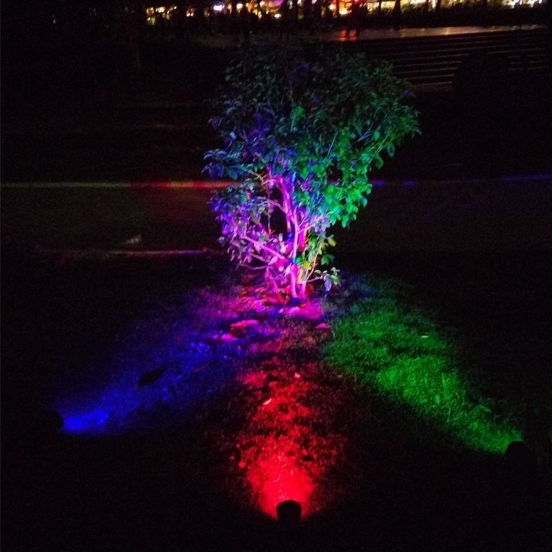 Piquet Solaire Jardin "Spot Lumineux Multicolore" – Image 2