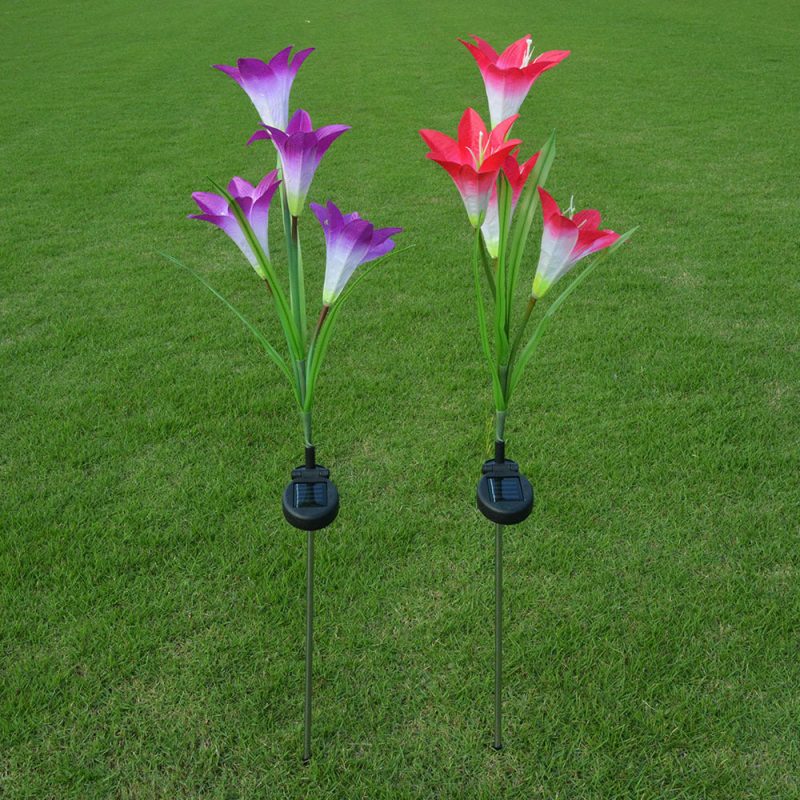 Piquet Solaire Jardin "Lys De Jardin" – Image 6