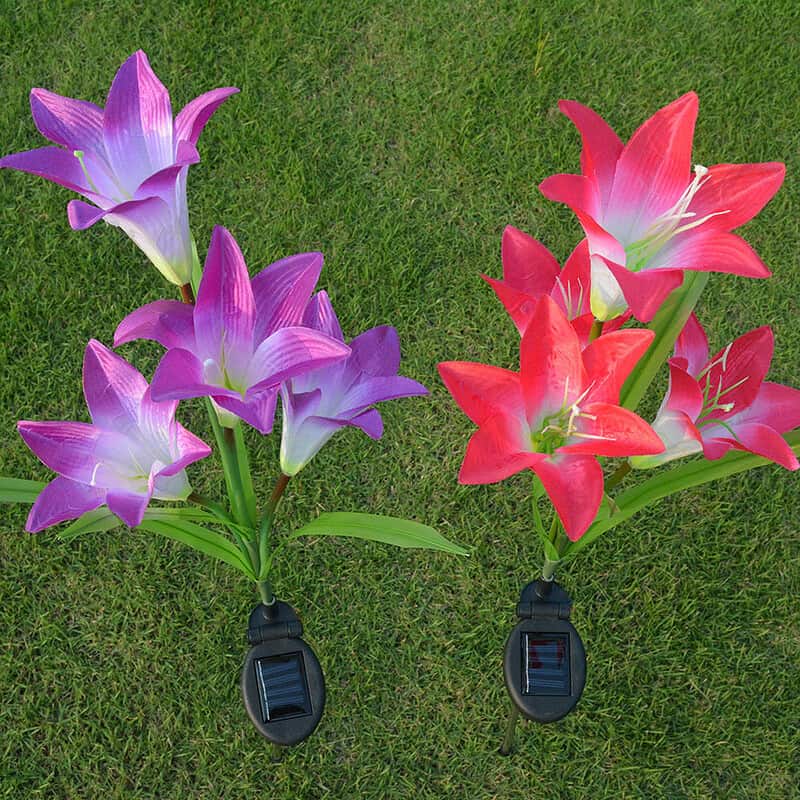 Piquet Solaire Jardin "Lys De Jardin" – Image 3
