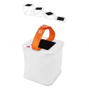 Lampe Solaire Camping Solar-Mini Gonflable