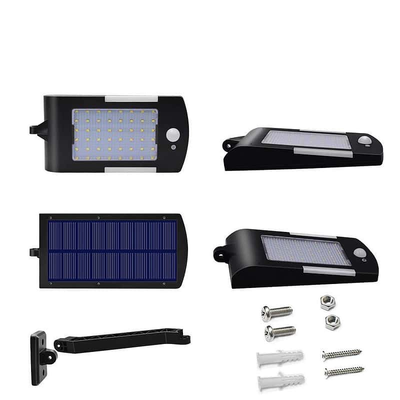 Lampadaire Solaire Mini Pour Jardin 54 Led – Image 4