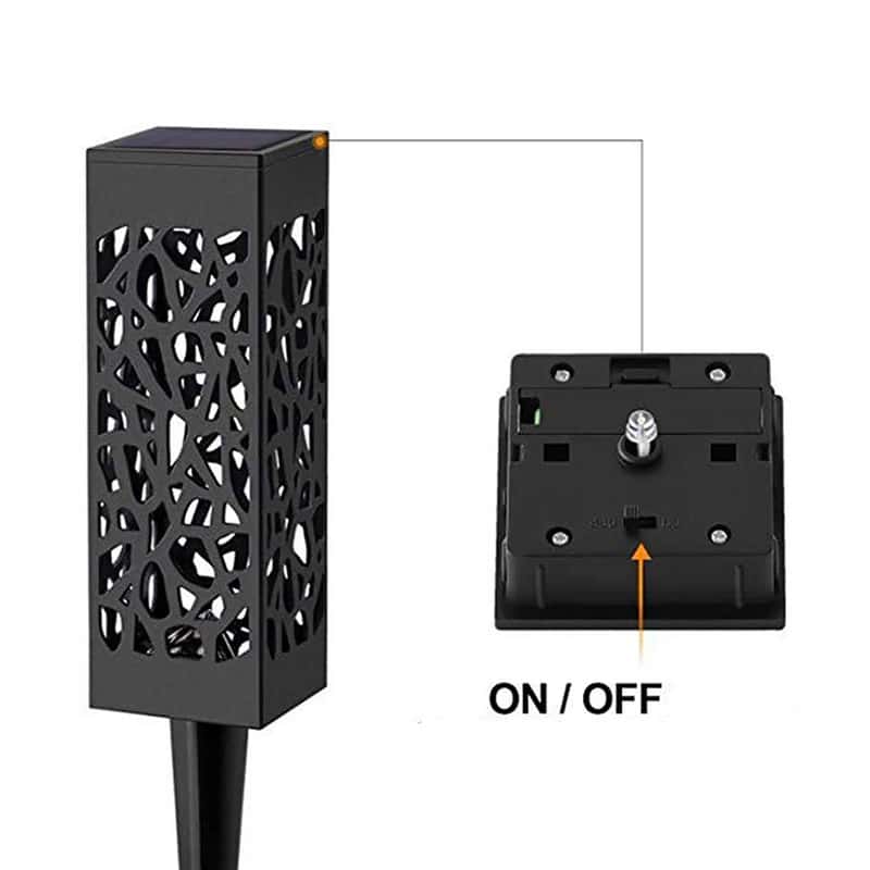 Balise Solaire Extérieure "Lumineuse Noire" – Image 9