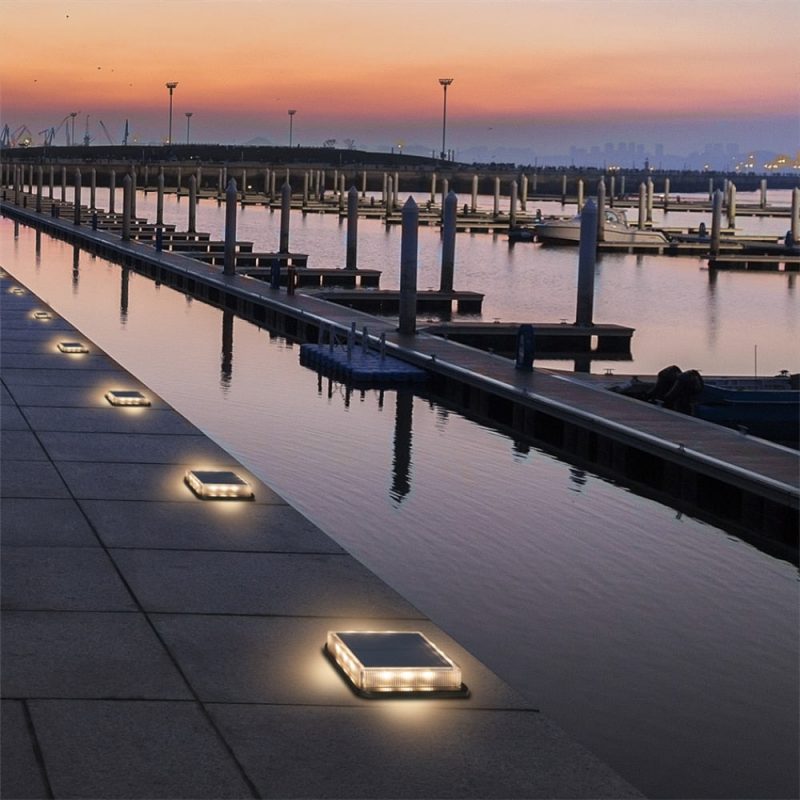 Lampe Solaire De Sol "Super Robuste" (4 Pcs) – Image 14