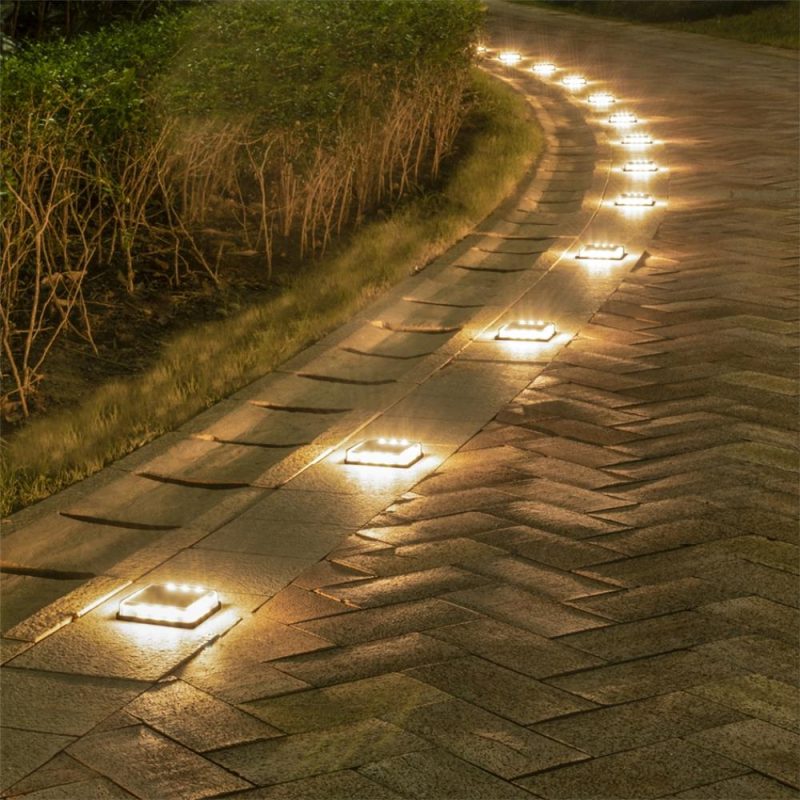 Lampe Solaire De Sol "Super Robuste" (4 Pcs) – Image 3