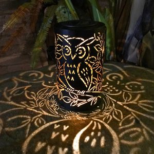 Lanterne Solaire "Le Hibou"
