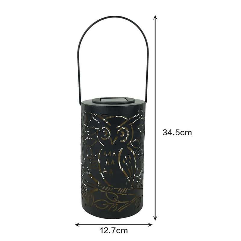 Lanterne Solaire "Le Hibou" – Image 4