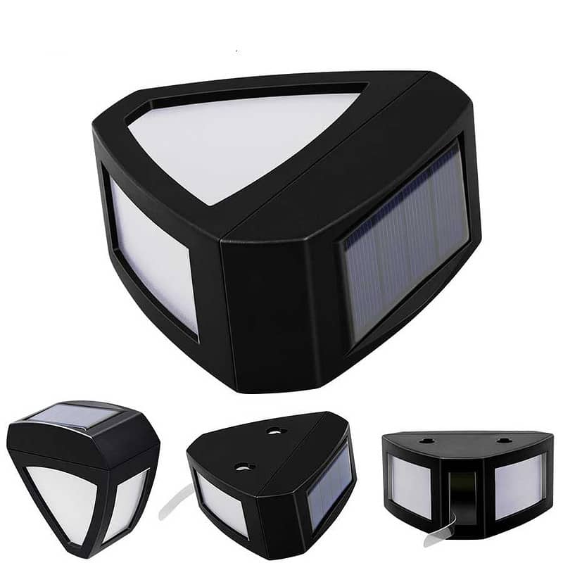 Applique Murale Solaire Décorative Noire – Image 5
