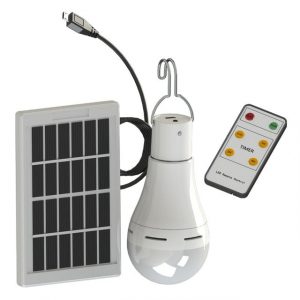 Ampoule Solaire Autonome Télécommandé