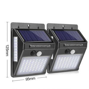 Applique Murale Solaire "Double Murale"