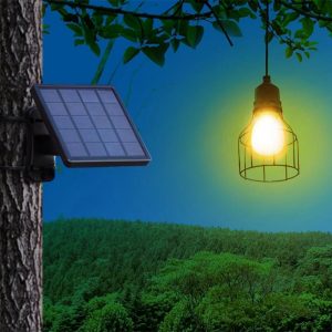 Lampe Solaire Extérieur "Chandelier"