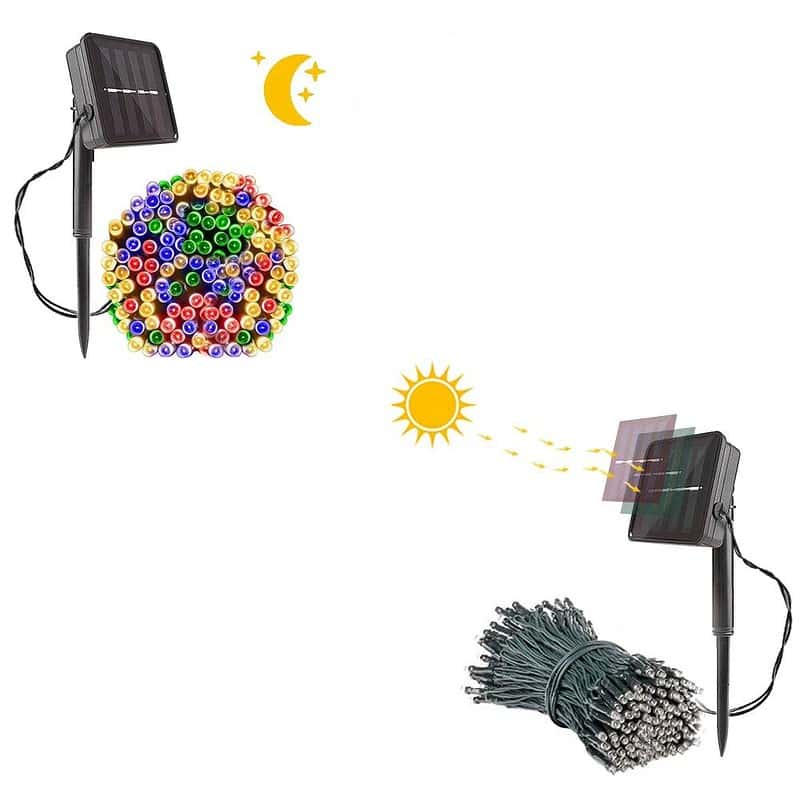 Guirlande Solaire Lumière De Fée – Image 10
