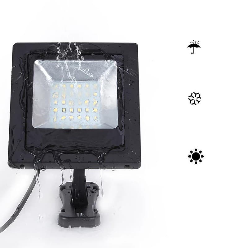 Projecteur Solaire Super Puissant 30 Led – Image 2