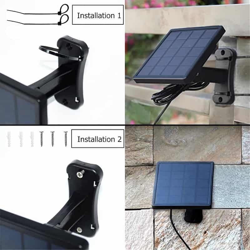 Projecteur Solaire Super Puissant 30 Led – Image 4