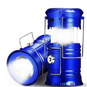 Lampe Solaire De Camping Rechargeable