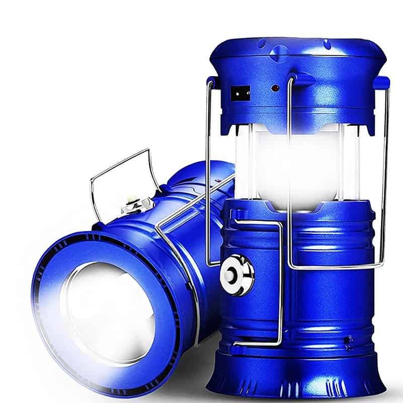 Lampe Solaire De Camping Rechargeable