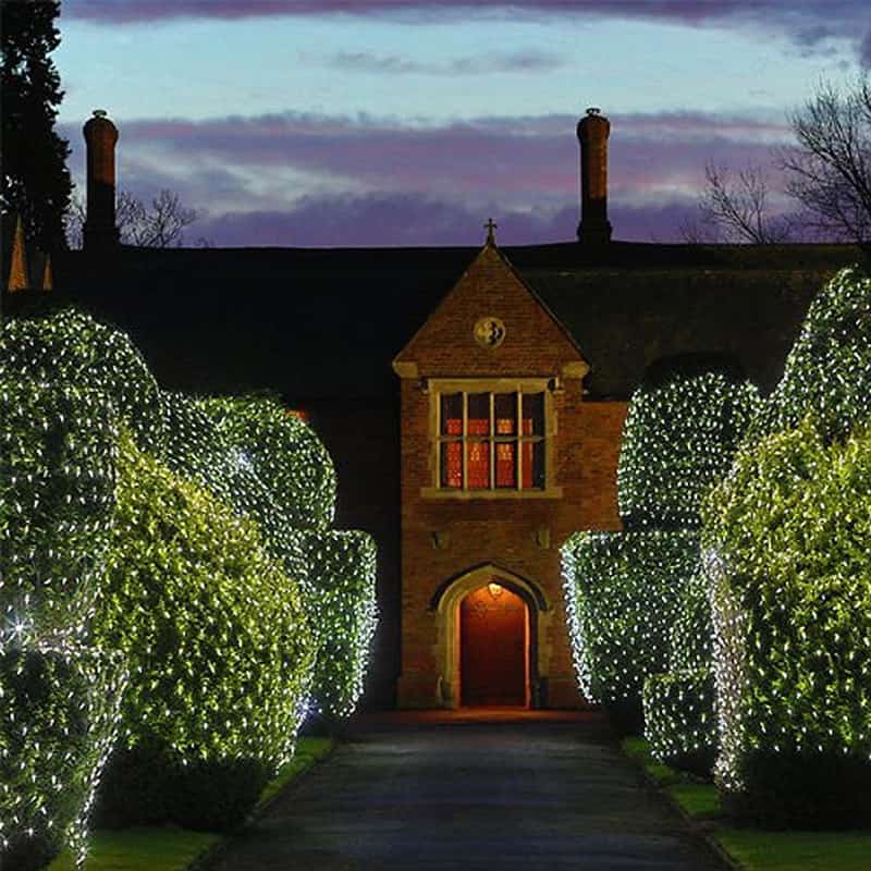 Guirlande Solaire Filet De Maille Multicolore 200 Led – Image 4
