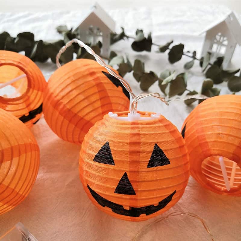 Guirlande Solaire "Citrouille D'Halloween" – Image 9