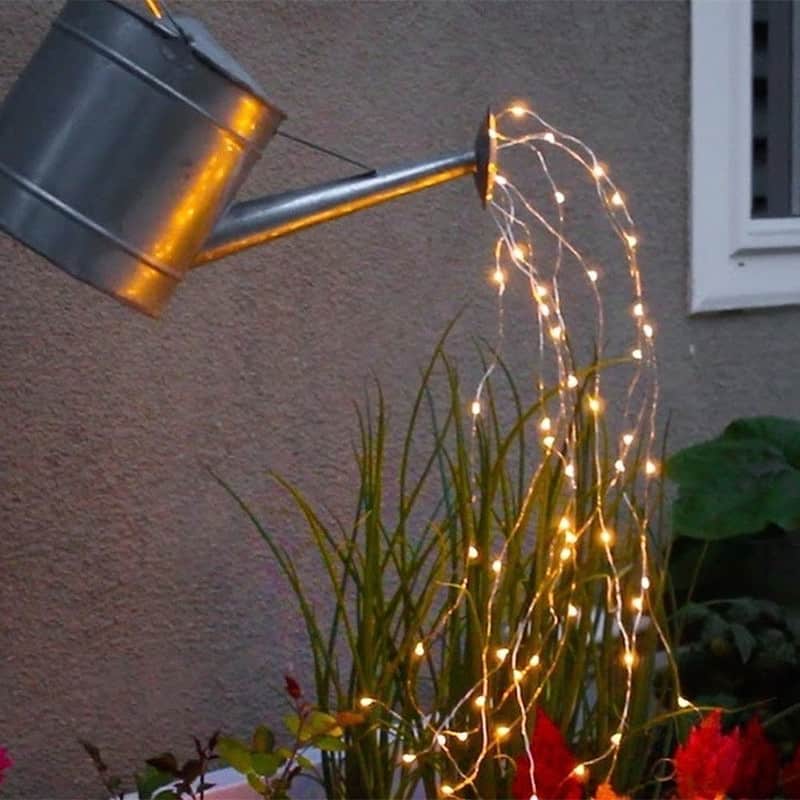 Guirlande Solaire "Branche De Cuivre" (100/200/300 Led) – Image 9