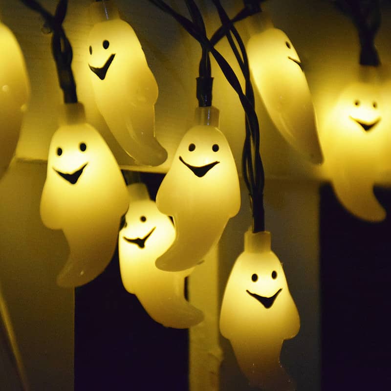 Guirlande Solaire "Fantôme D'Halloween" – Image 6