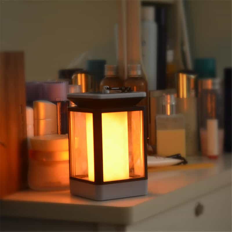 Lanterne Solaire De Jardin À Suspendre "Flamme Dansante" – Image 4
