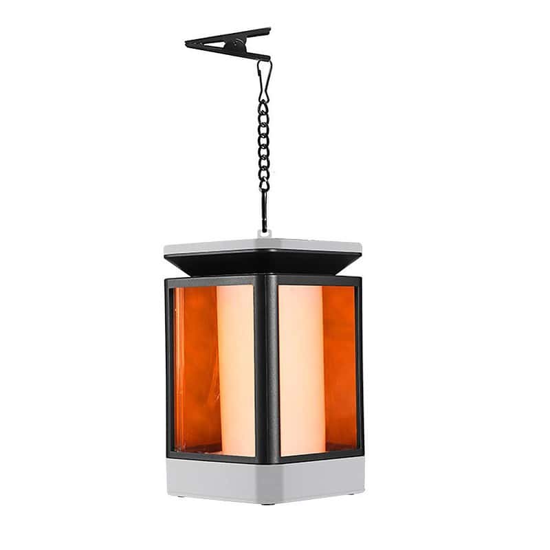 Lanterne Solaire De Jardin À Suspendre "Flamme Dansante" – Image 3