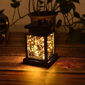 Lanterne Solaire De Jardin "Étoile De Fée"