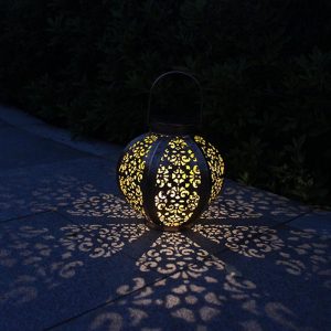 Lanterne Solaire Palais Antique Chinois