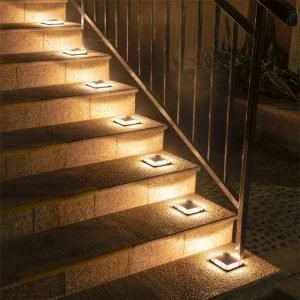 Lampe Solaire De Sol "Super Robuste" (4 Pcs)