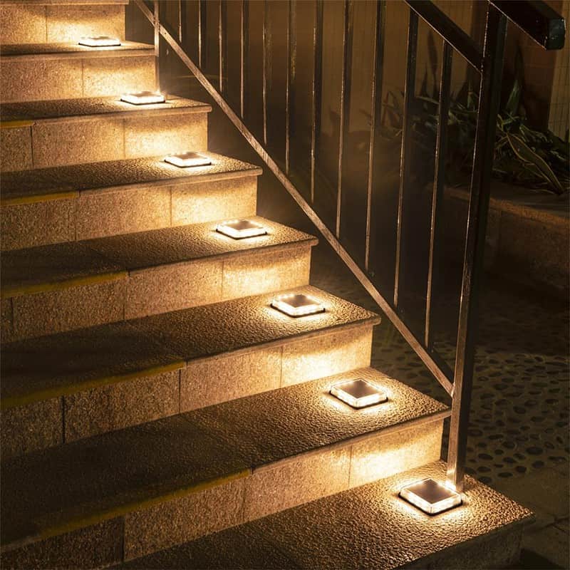 Lampe Solaire De Sol "Super Robuste" (4 Pcs)