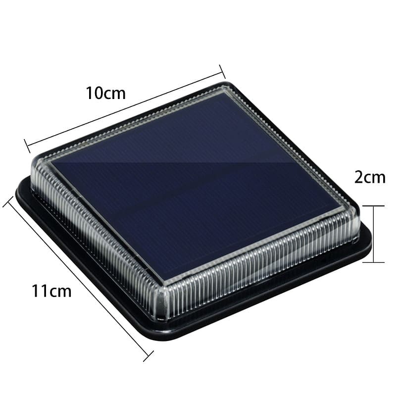 Lampe Solaire De Sol "Super Robuste" (4 Pcs) – Image 4