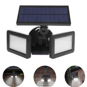 Spot Solaire "Double Projecteur"