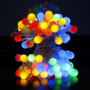 Guirlande Solaire 30 Mini Boule Lumineuse